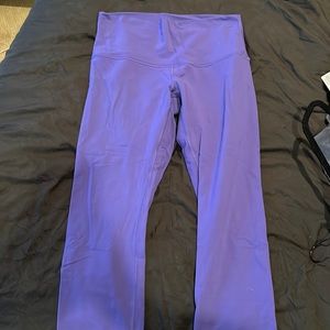 Lululemon Cropped Align Leggings
